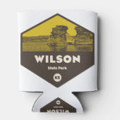 ウィルソン州パークカンザス 缶クーラー (裏面)
