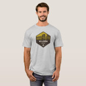 ウィルソン州立公園（カンザス州） Tシャツ (正面フル)