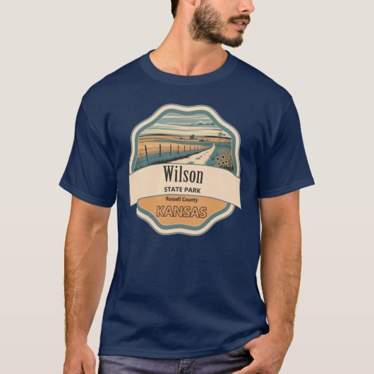 ウィルソン州立公園 Tシャツ (正面)