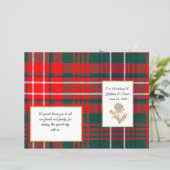 ウィルソン格子状結婚式 プログラム (スタンド正面)