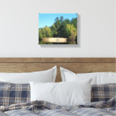 ウィルソン池島 キャンバスプリント (インサイチュ (寝室))