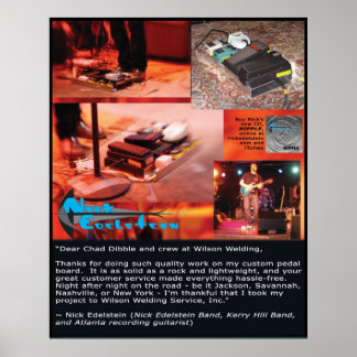 ウィルソン溶接ポスター ポスター