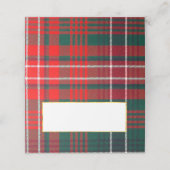 ウィルソン結婚折り畳み座席表 プレイスカード (外部開封)