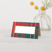 ウィルソン結婚折り畳み座席表 プレイスカード (正面)