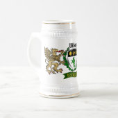 ウィルソン・アイリッシュ・シールド ビールジョッキ (正面左)