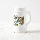 ウィルソン・アイリッシュ・シールド ビールジョッキ (正面右)