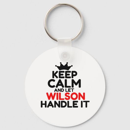 ウィルソン キーホルダー (正面)