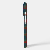ウィルソン・クラン・ブルー・グリーン・レッド・タータンチェック Case-Mate iPhoneケース (裏面 / 左)