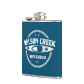 ウィルソン・クリーク・ノースカロライナ・カヤック フラスク (左)