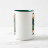 ウィルソン・クリーク・ノース・カロライナ・カラーズ ツートーンマグカップ (中央)