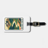 ウィルソン・クリーク・ノース・カロライナ・カラーズ ラゲッジタグ (正面横)