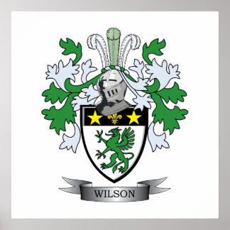 ウィルソン・コート・オブ・アームズ ポスター