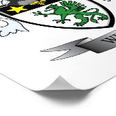 ウィルソン・コート・オブ・アームズ ポスター (角)