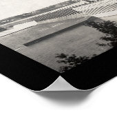 ウィルソン・ダム・パワー・ハウス写真1933 ポスター (角)