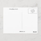 ウィルソン・ハイ・アンチ・マスターベーション・クル… ポストカード (裏面)