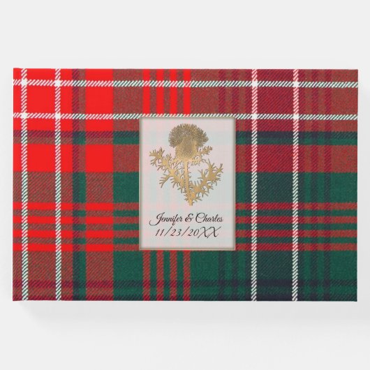 ウィルソン プライド ティストル 結婚式 ゲストブック (正面)