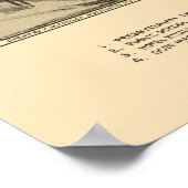 ウィルソン&メンデルスゾーン， PAパノラママップ – 1902 ポスター (角)