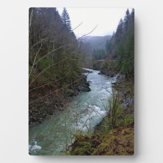 ウィルソン・リバー フォトプラーク (正面)