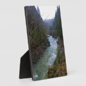 ウィルソン・リバー フォトプラーク (側面)