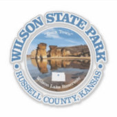 ウィルソンSP シール (正面)