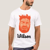 ウィルソンTom Wilsonフェイク泣き叫びミーム2025 Tシャツ (正面)