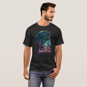 ウィルダネカラフルス自然杖コルソ反射_1 Tシャツ (正面フル)