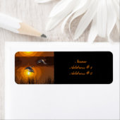 ウィルダネサンセットアヒル ラベル (インサイチュ)