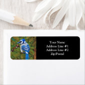 ウィルダネスかわいらしブルージェイ ラベル (インサイチュ)