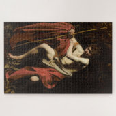 ウィルダネスの洗礼者ヨハネ – Caravaggio ジグソーパズル (横)