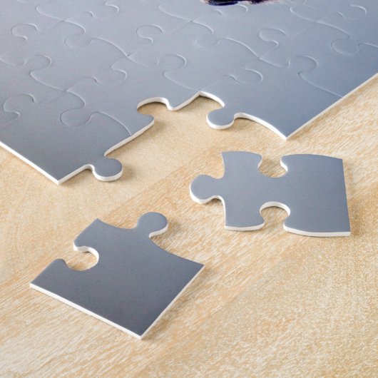 ウィルダネスアルティックキツネジグソーパズル ジグソーパズル (側面)