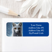 ウィルダネスアルティックキツネ ラベル (インサイチュ)