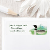 ウィルダネスウォーターカラーバードルーン住所 シール (インサイチュ)