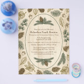 ウィルダネスキャンピングファミリー懇親会ジャンボリーBBQ チラシ (シングル)