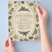 ウィルダネスキャンピングファミリー懇親会ジャンボリーBBQ チラシ (手)