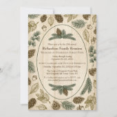 ウィルダネスキャンピングファミリー懇親会ジャンボリーBBQ 招待状 (正面)