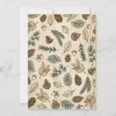 ウィルダネスキャンピングファミリー懇親会ジャンボリーBBQ 招待状 (裏面)