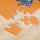 ウィルダネスシープレーンアドベンチャーアラスカ ジグソーパズル (側面)