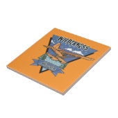 ウィルダネスシープレーンアドベンチャーアラスカ タイル (側面)