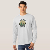ウィルダネスディア狩り長袖 Tシャツ (正面フル)