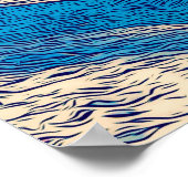 ウィルダネスハイキングマウンテンカスタムことわざ ポスター (角)