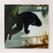 ウィルダネスフォレストビッグフートモーニングトランクアルコーヒー ジグソーパズル (横)