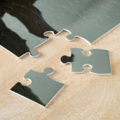 ウィルダネスフォレストビッグフートモーニングトランクアルコーヒー ジグソーパズル (側面)