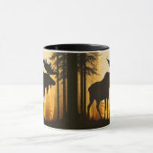 ウィルダネスフォレストブルムース素朴 マグカップ (中央)