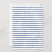 ウィルダネスベビー外の赤ちゃんシャワーが冷たい 招待状 (裏面)