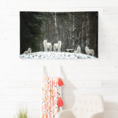 ウィルダネスポーラウルフ 横断幕 (インサイチュ)