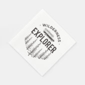 ウィルダネス探検家 スタンダードランチョンナプキン (角)