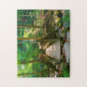 ウィルダネス橋 ジグソーパズル (縦)