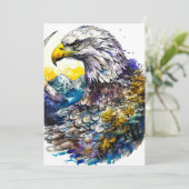 ウィルダネス水彩林ムーンイーグル シーズンカード (スタンド正面)