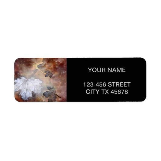 ウィルダネス素朴メープル葉ズ ラベル (正面)