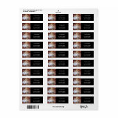 ウィルダネス素朴メープル葉ズ ラベル (フルシート)